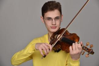William Khailo, Moskau (Violine)