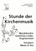 Titelseite des Programmheftes zum Konzert „Franz Schubert: Messe G-Dur D 167” am 05.05.2012 in der Stadtkirche Ludwigsburg