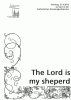 Titelblatt des Programmhefts zum Konzert „The Lord is my Sheperd“ am 21.04.2013