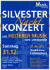 Plakat zum Silvesterkonzert in der Stadtkirche Ludwigsburg